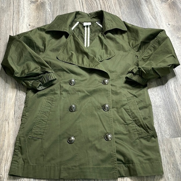 CAbi Women’s Olive Green Expedition Jacket, Style #5478, size XXS - Picture 4 of 15